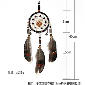 Artilady Indian feather dream catcher