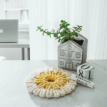 Atilady Handmade Cotton Cup Mat