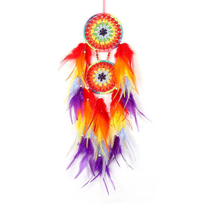 Artilady Feather dream catcher