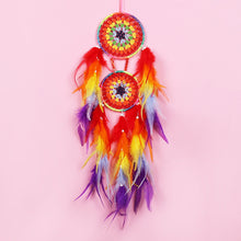 Artilady Feather dream catcher