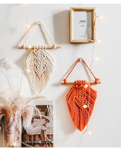 Artilady Macrame Boho Wall Hanging
