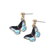 Artilady Women Girls Butterfly Earrings