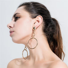 Artilady Women Round Earrings