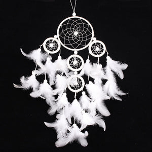 Artilady Indian feather dream catcher