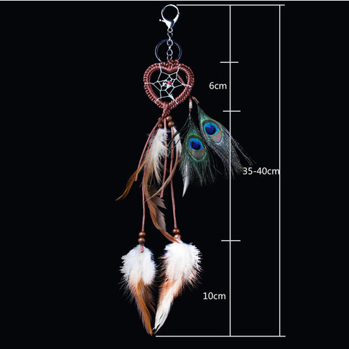 Artilady Keychain dream catcher
