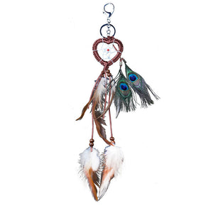Artilady Keychain dream catcher