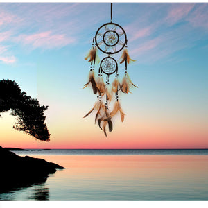 Artilady Indian Feather dream catcher