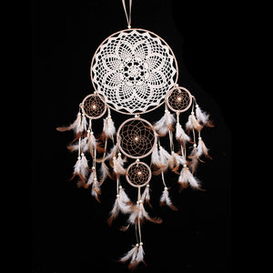 Artilady Indian feather dream catcher