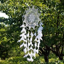 Artilady Hollow feather dream catcher