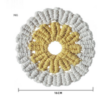 Atilady Handmade Cotton Cup Mat