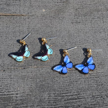 Artilady Women Girls Butterfly Earrings