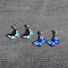 Artilady Women Girls Butterfly Earrings