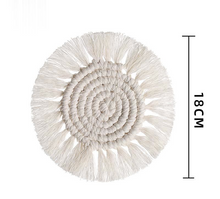 Artilady Macrame Cup Mat