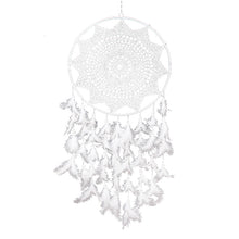 Artilady Hollow feather dream catcher