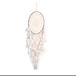 Atilady Hollow feather dream catcher