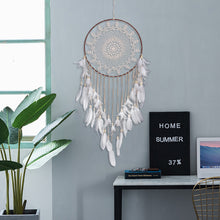 Atilady Hollow feather dream catcher