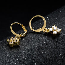 Artilady Women CZ Cross Earrings