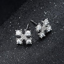 Artilady Women Cross Stud Earrings