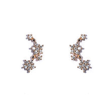 Artilady Women Crystal Stud Earrings