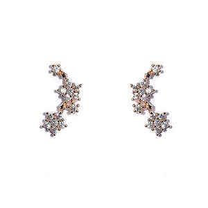 Artilady Women Crystal Stud Earrings