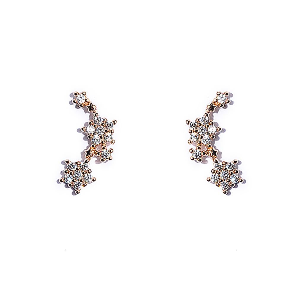 Artilady Women Crystal Stud Earrings
