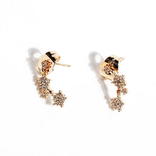 Artilady Women Crystal Stud Earrings