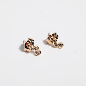 Artilady Women Crystal Stud Earrings