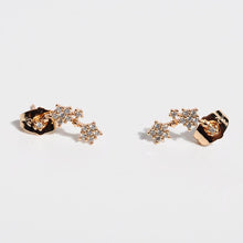 Artilady Women Crystal Stud Earrings