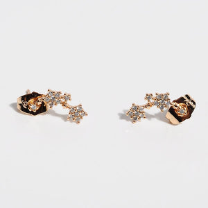 Artilady Women Crystal Stud Earrings