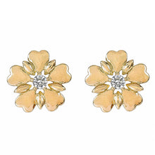 Artilady Women Flower Stud Earrings