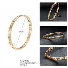 Artilady Women Gold Bangle Bracelet