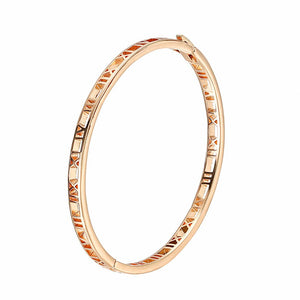 Artilady Women Gold Bangle Bracelet