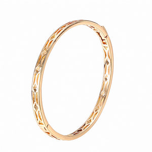 Artilady Women Gold Bangle Bracelet
