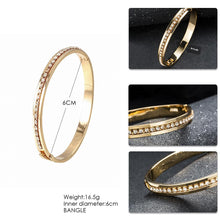 Artilady Women Gold Bangle Bracelet