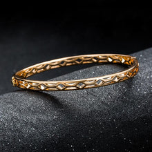 Artilady Women Gold Bangle Bracelet