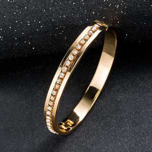 Artilady Women Gold Bangle Bracelet