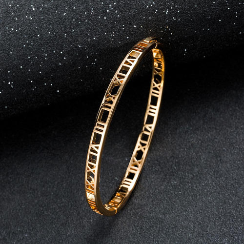 Artilady Women Gold Bangle Bracelet