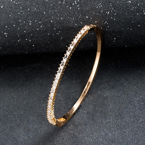 Artilady Women Gold Bangle Bracelet