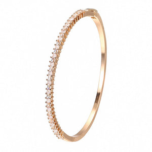 Artilady Women Gold Bangle Bracelet