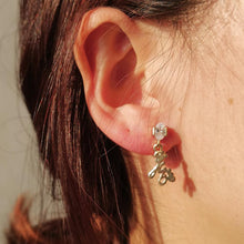 Artilady Women Gold Custom Earrings