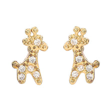 Artilady Women Deer Stud Earrings