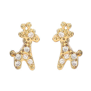 Artilady Women Deer Stud Earrings