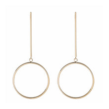 Artilady Women Gold Hoop Earrings
