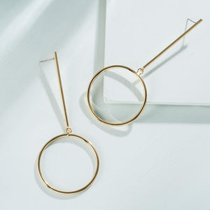 Artilady Women Gold Hoop Earrings