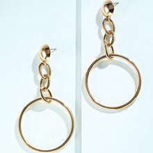 Artilady Women Gold Hoop Earrings