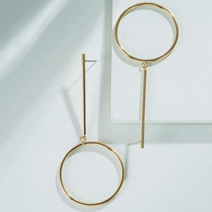 Artilady Women Gold Hoop Earrings