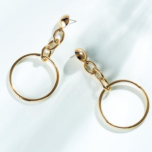 Artilady Women Gold Hoop Earrings