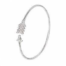 Artilady Women Gold Silver Bangle Bracelet