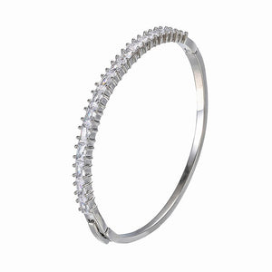 Artilady Women Gold Silver Bangle Bracelet