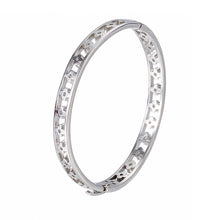 Artilady Women Gold Silver Bangle Bracelet